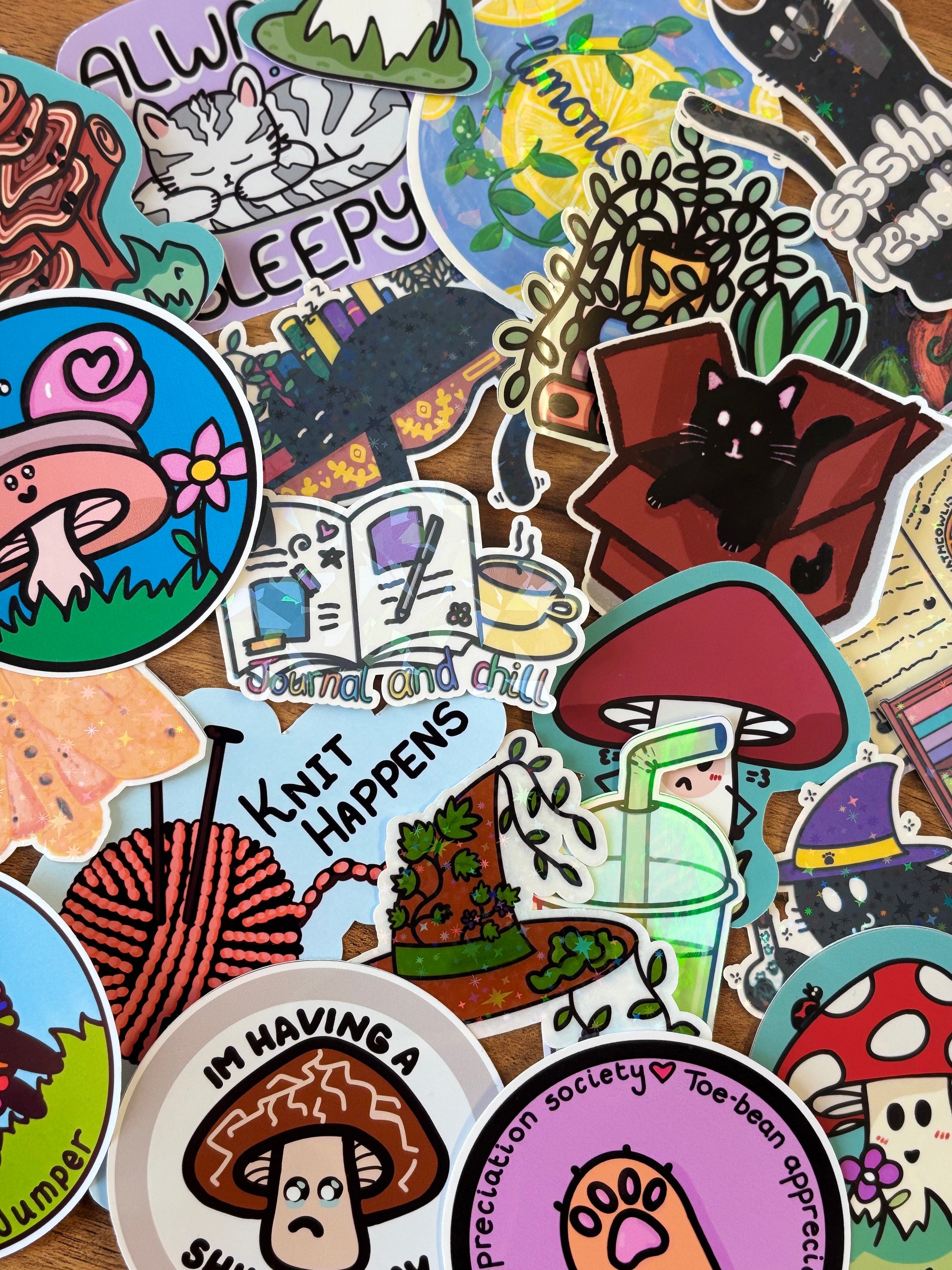 Die Cut Stickers