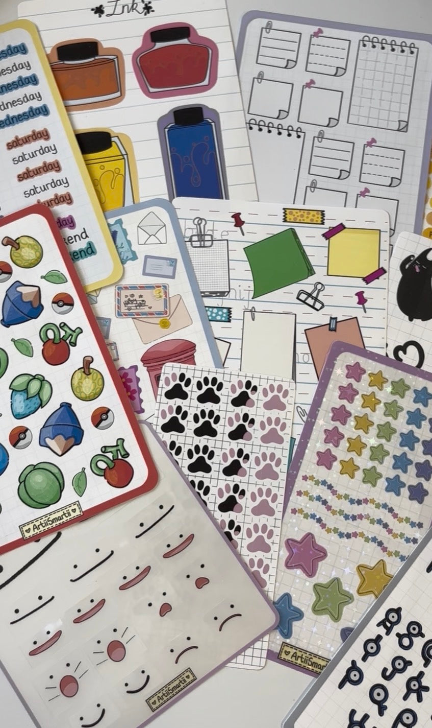 Sticker Sheets