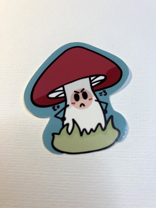 Angry Shroom image 1