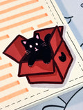 Cat-in-a-box Die Cut image 0