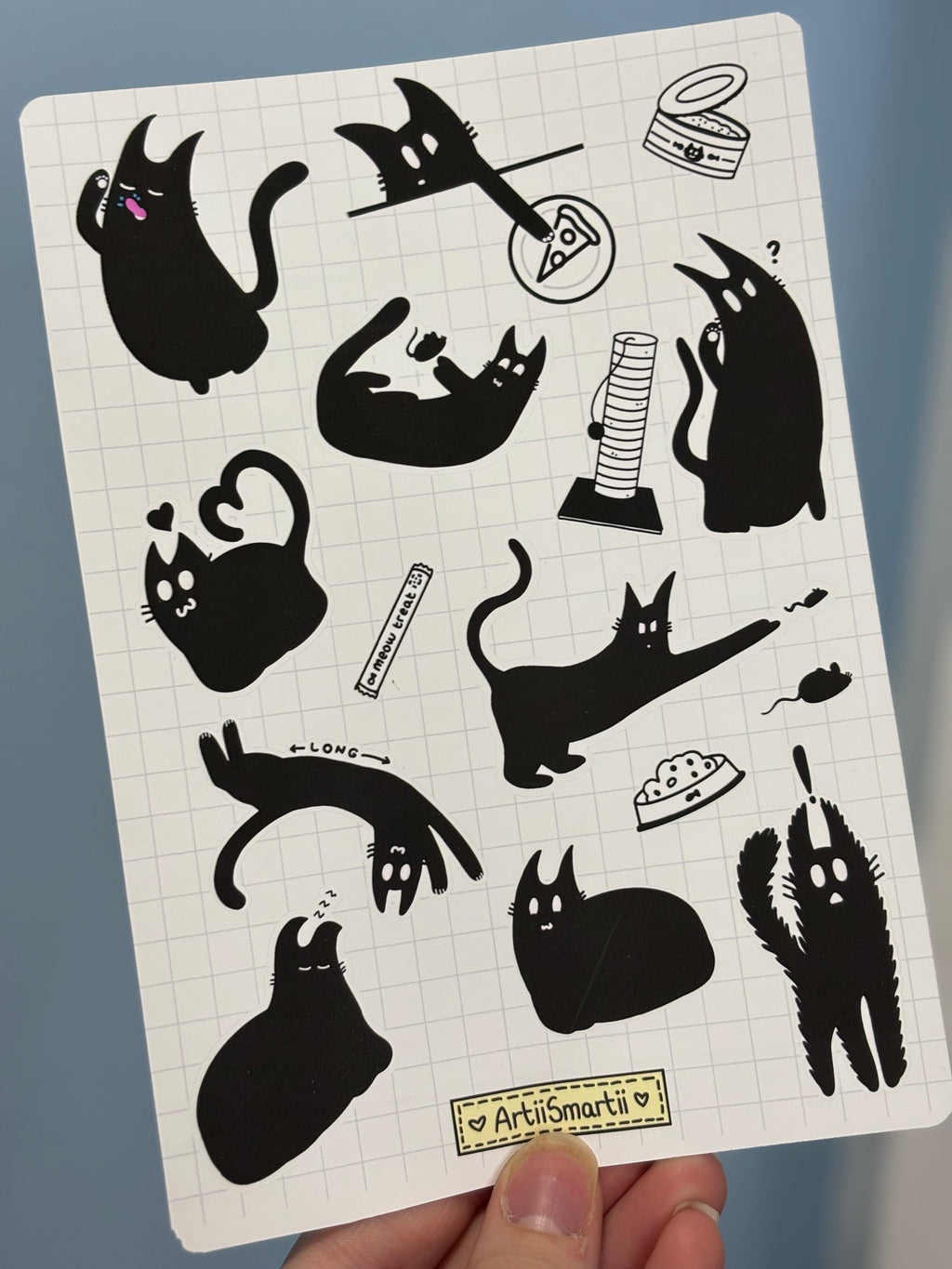 Peppy Sticker Sheet image 1