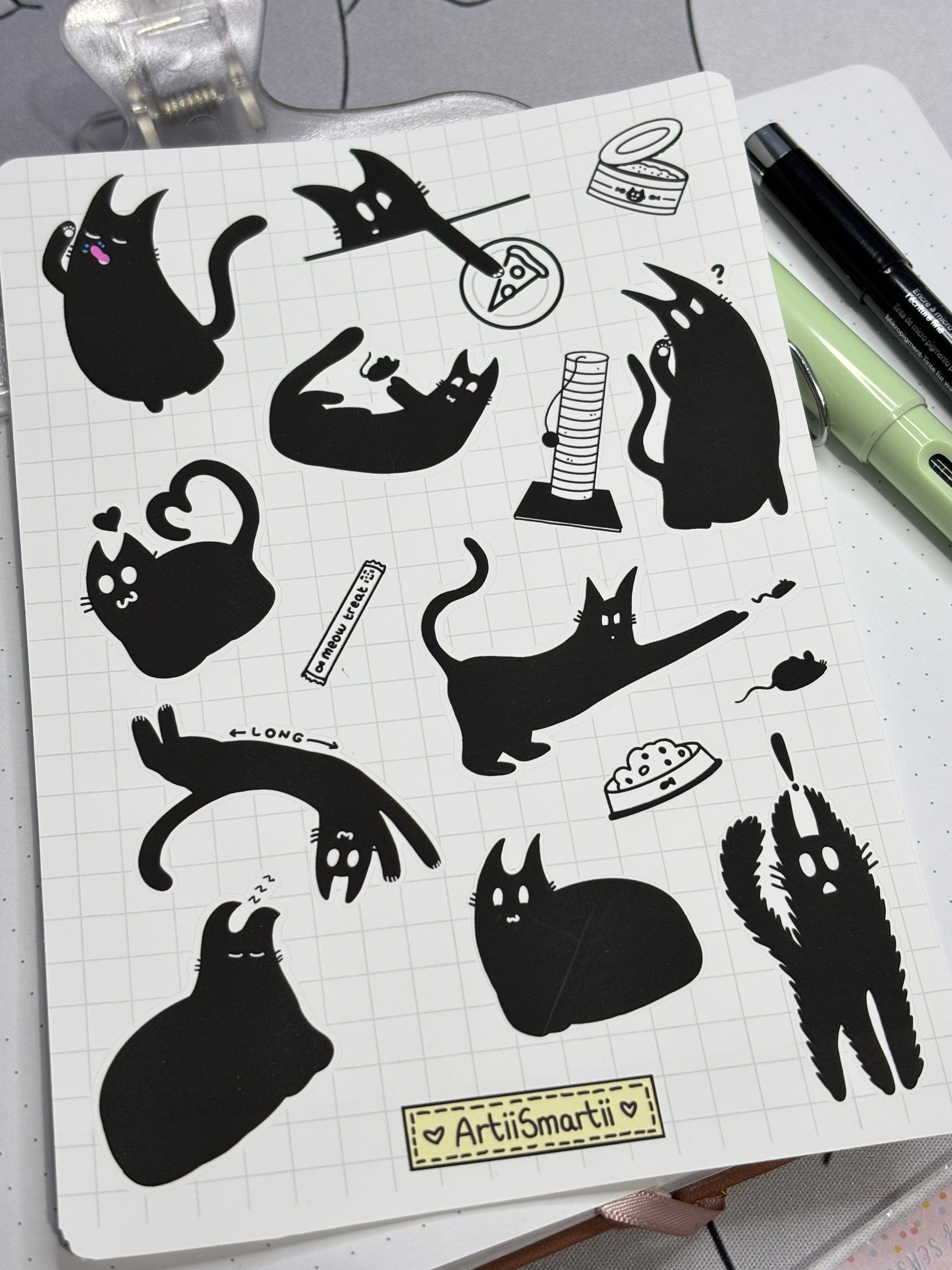 Peppy Sticker Sheet image 0