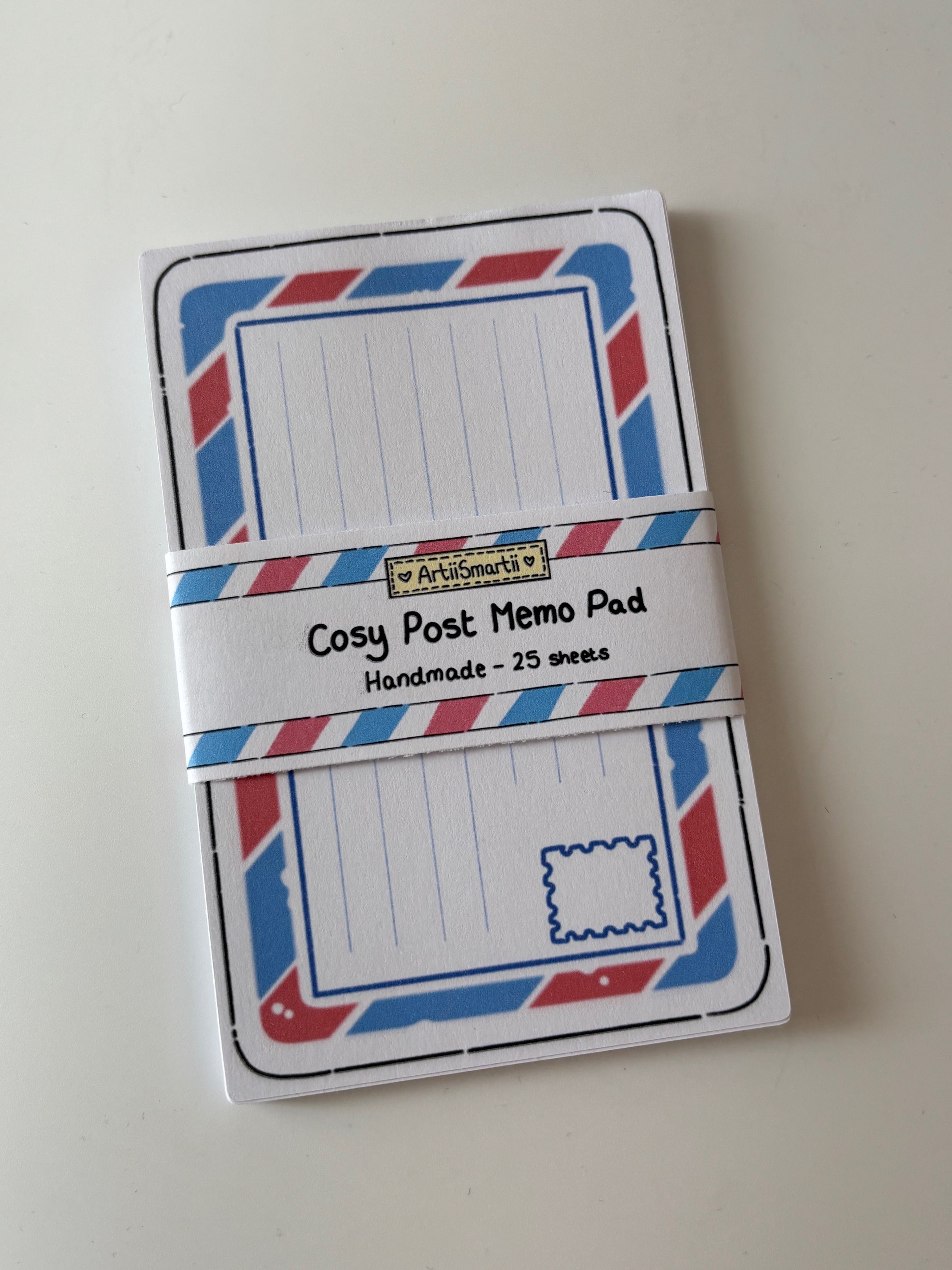 Cosy Post Memo Pad
