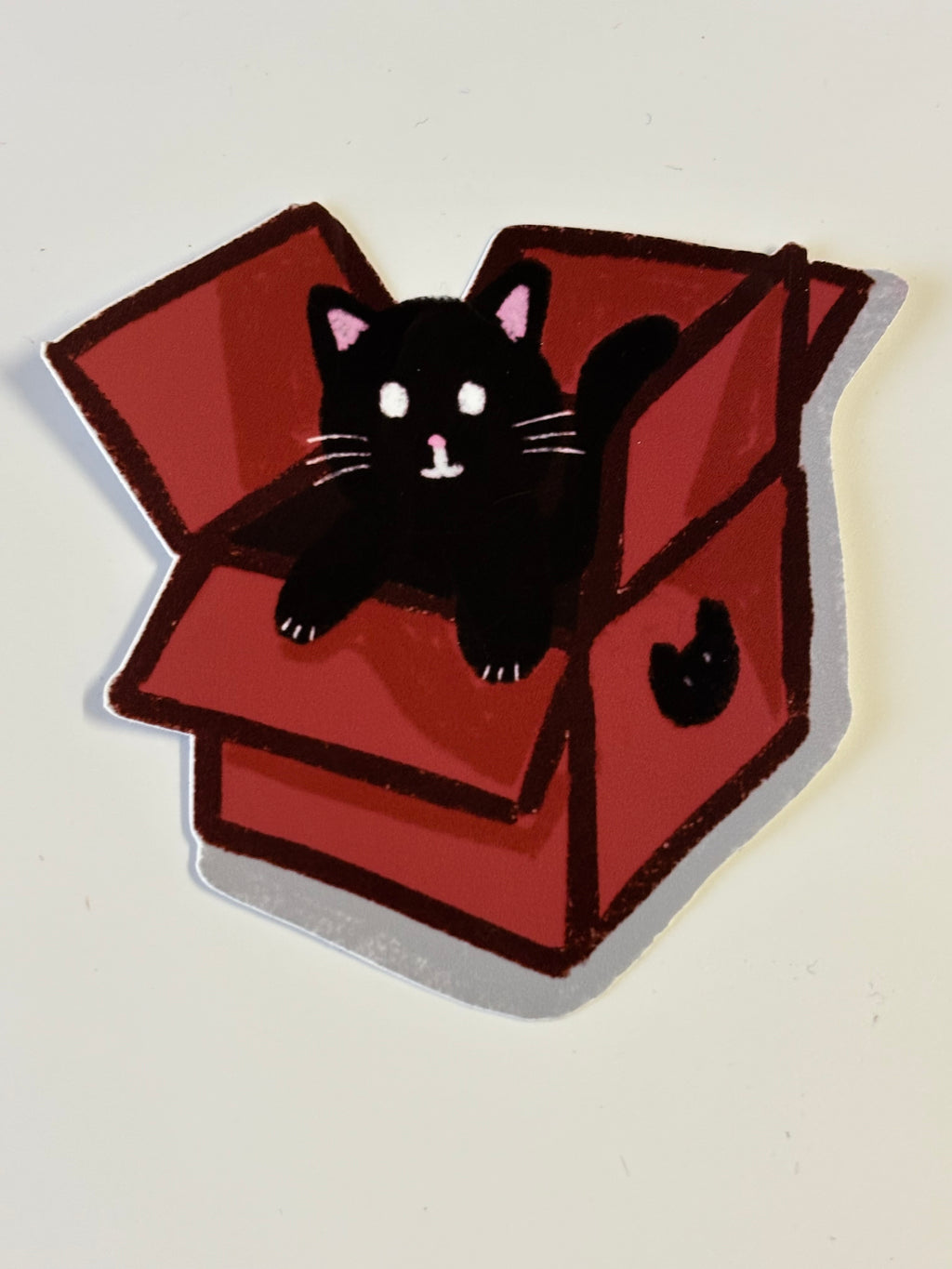 'The Cat Pack' Vinyl Stickers 5 Pack