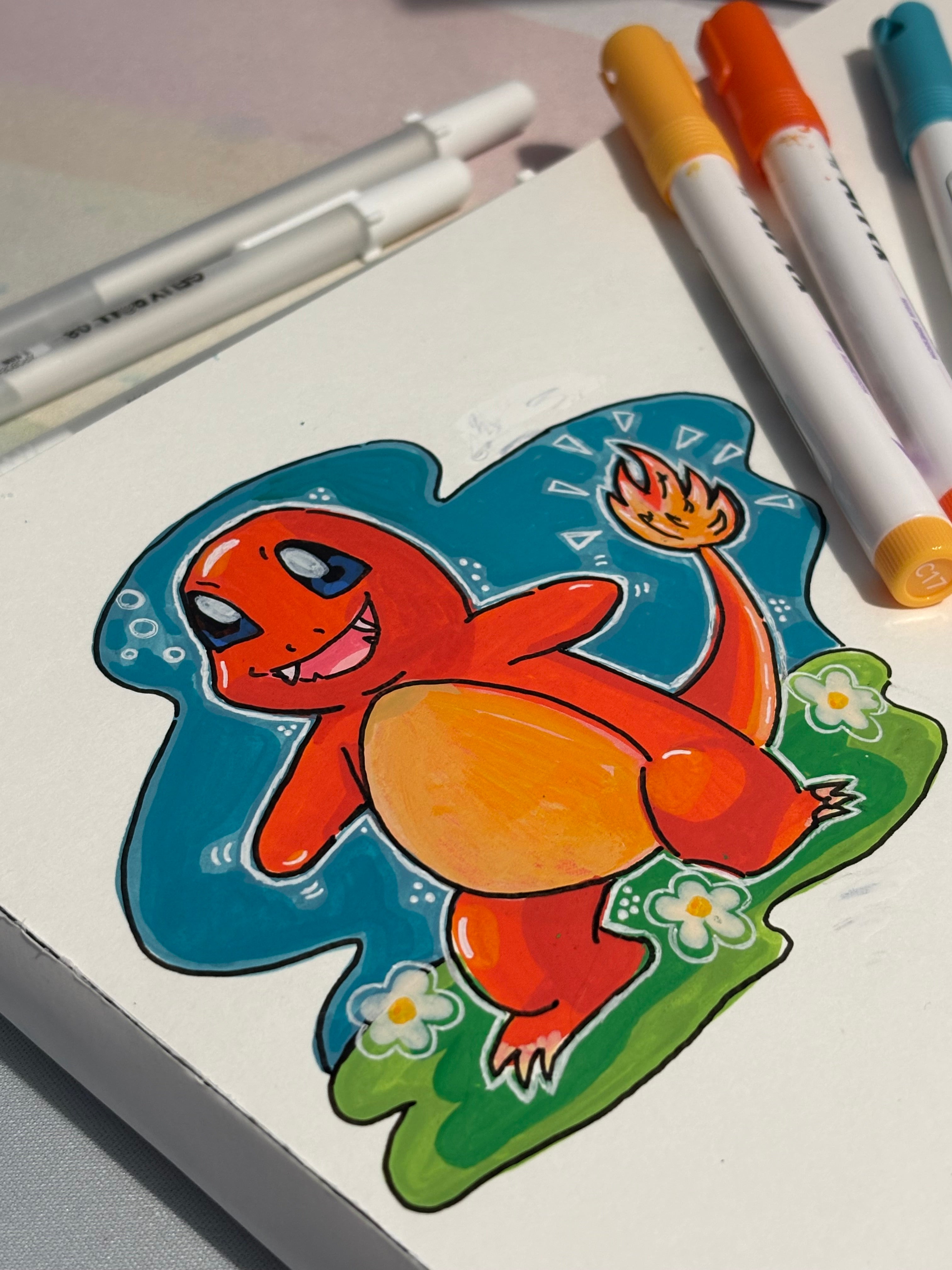 Charmander Die Cut