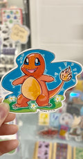 Charmander Die Cut
