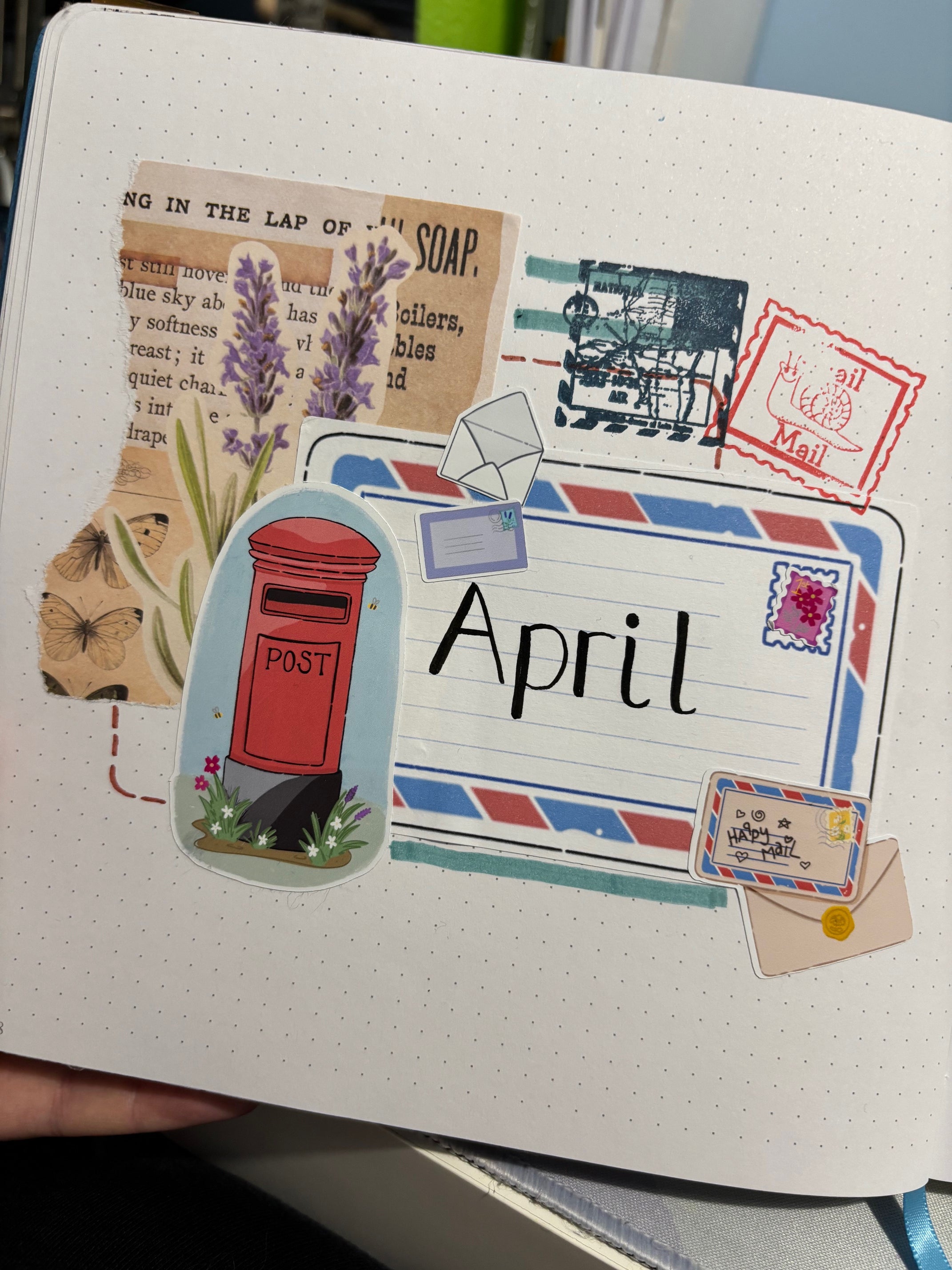 Cosy Post Memo Pad