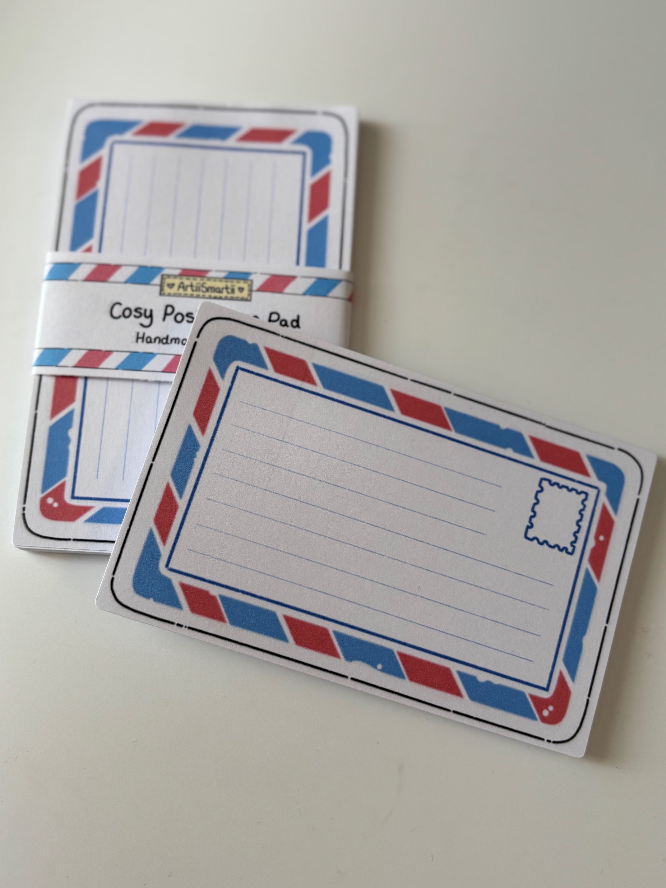 Cosy Post Memo Pad