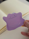 Ditto Holographic Die Cut Sticker