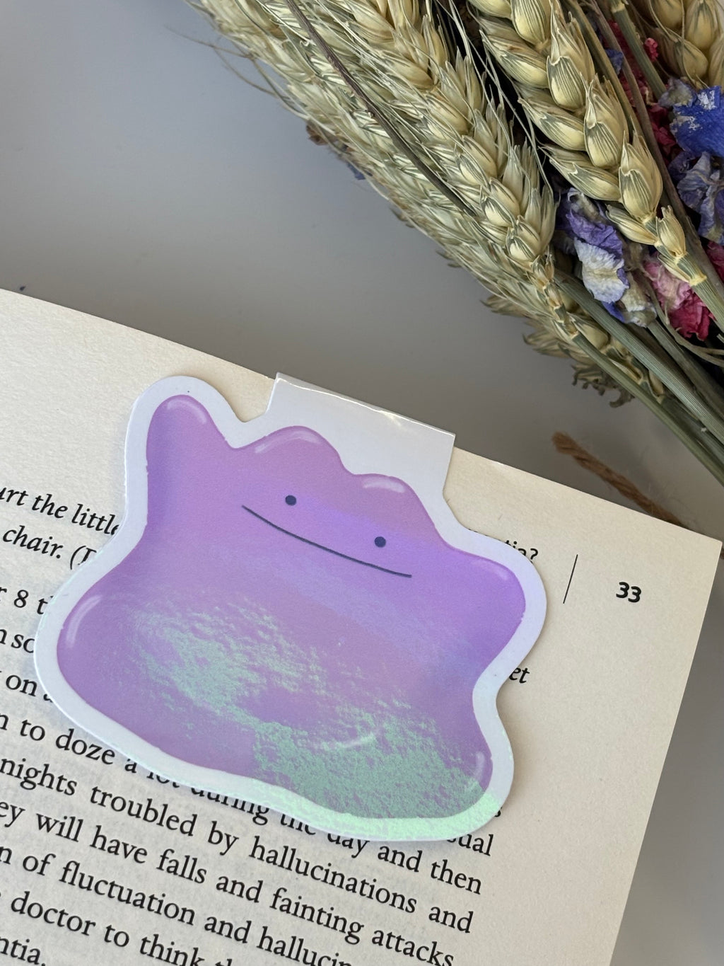Ditto Magnetic Bookmark