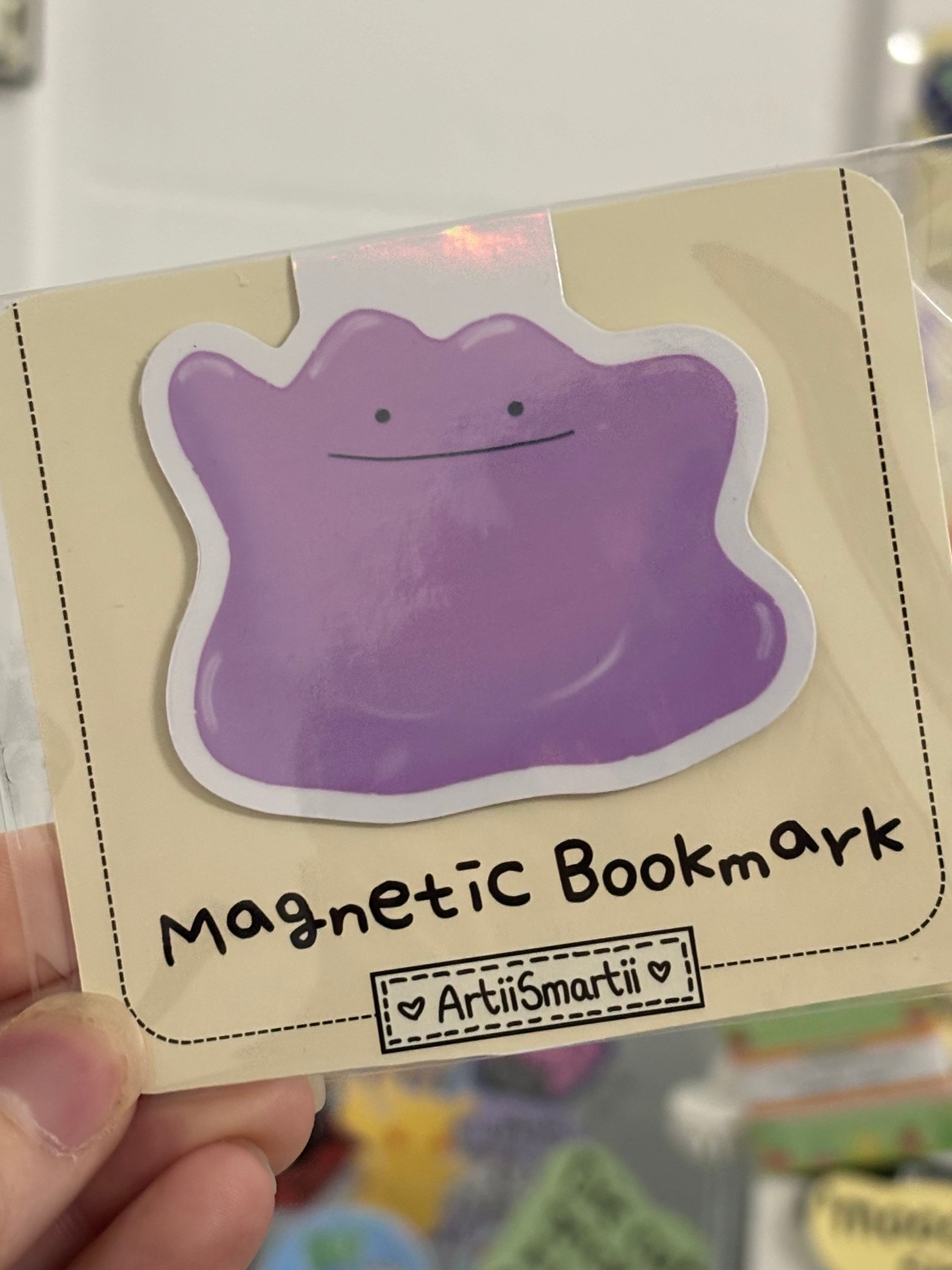 Ditto Magnetic Bookmark