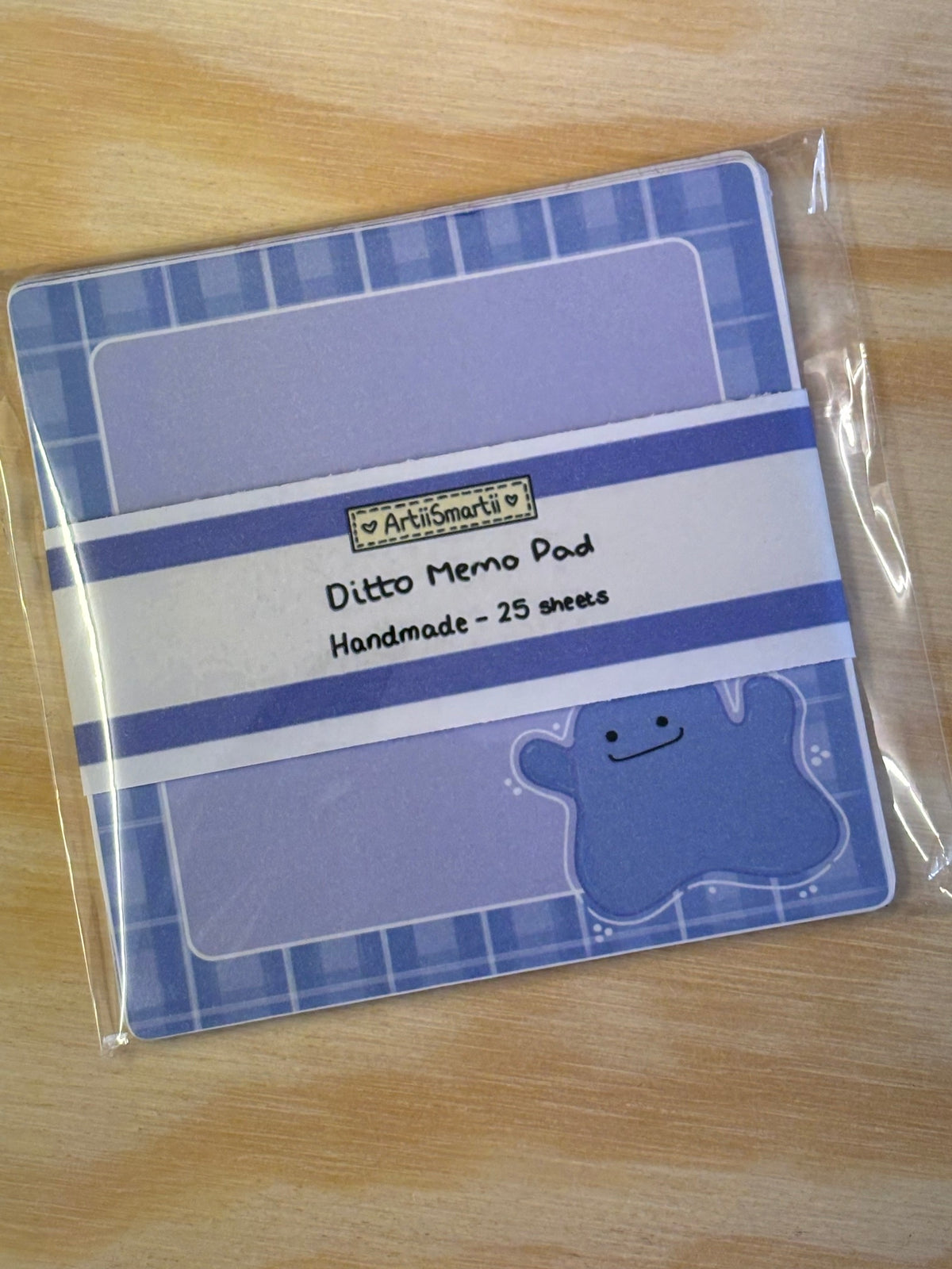 Ditto Memo Pad | B Grade