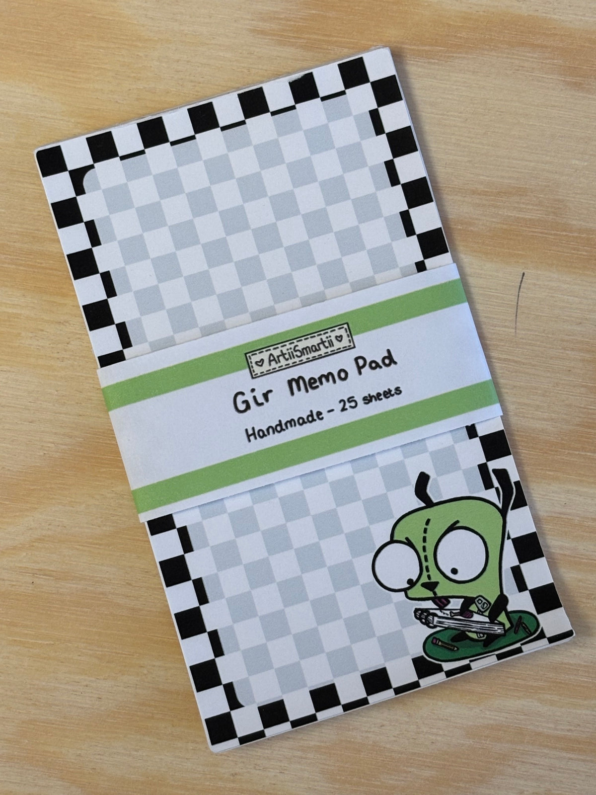 Gir Memo Pad | B Grade