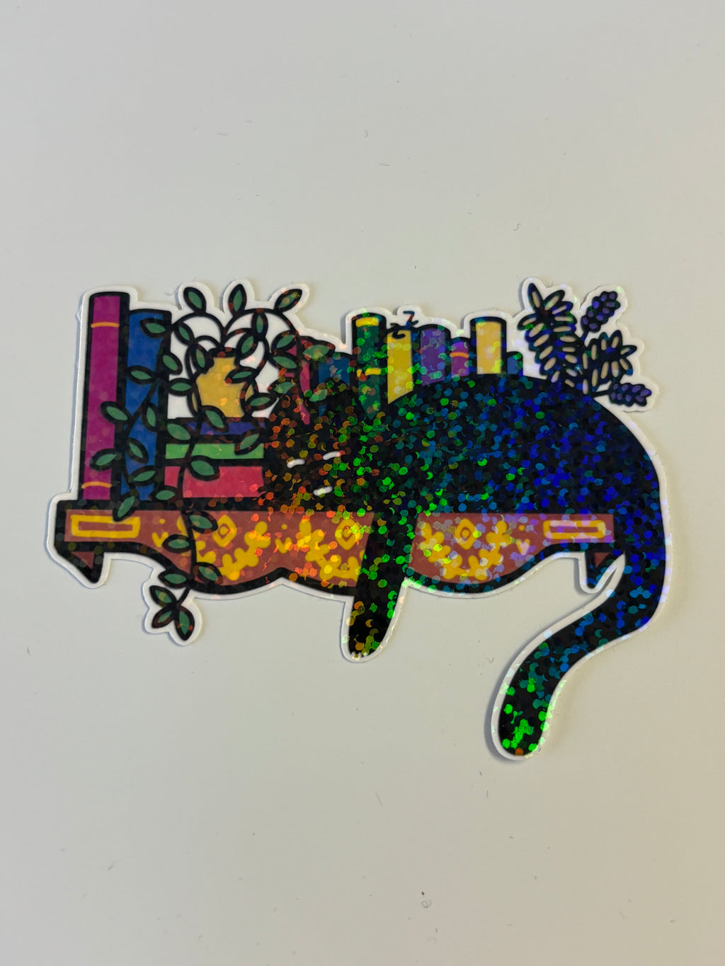 'The Cat Pack' Vinyl Stickers 5 Pack