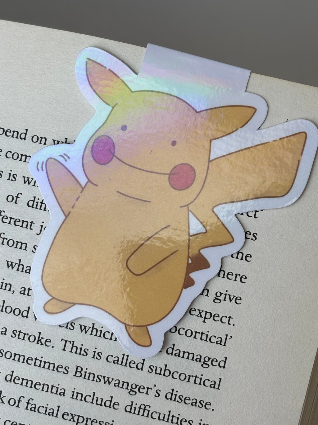 Pikaditto Magnetic Bookmark [Handmade]