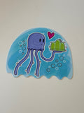 Jelly Love Gloss Die Cut Sticker