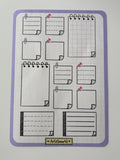 Memo Sticker Sheet