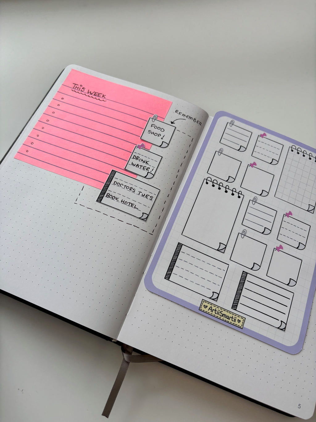 Memo Sticker Sheet