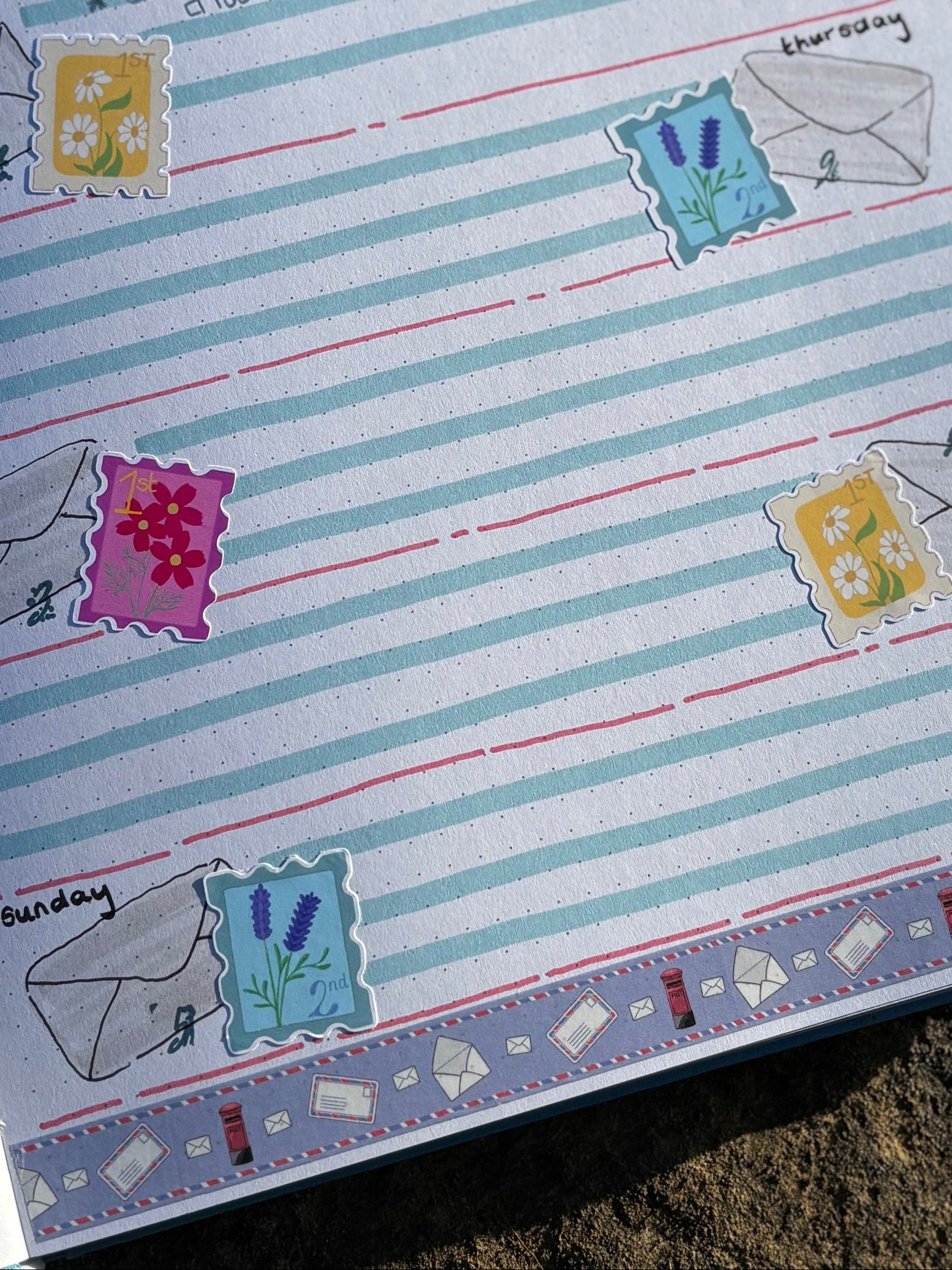Cosy Post Washi Tape