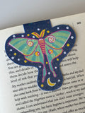 Luna Moth Magnetic Bookmark