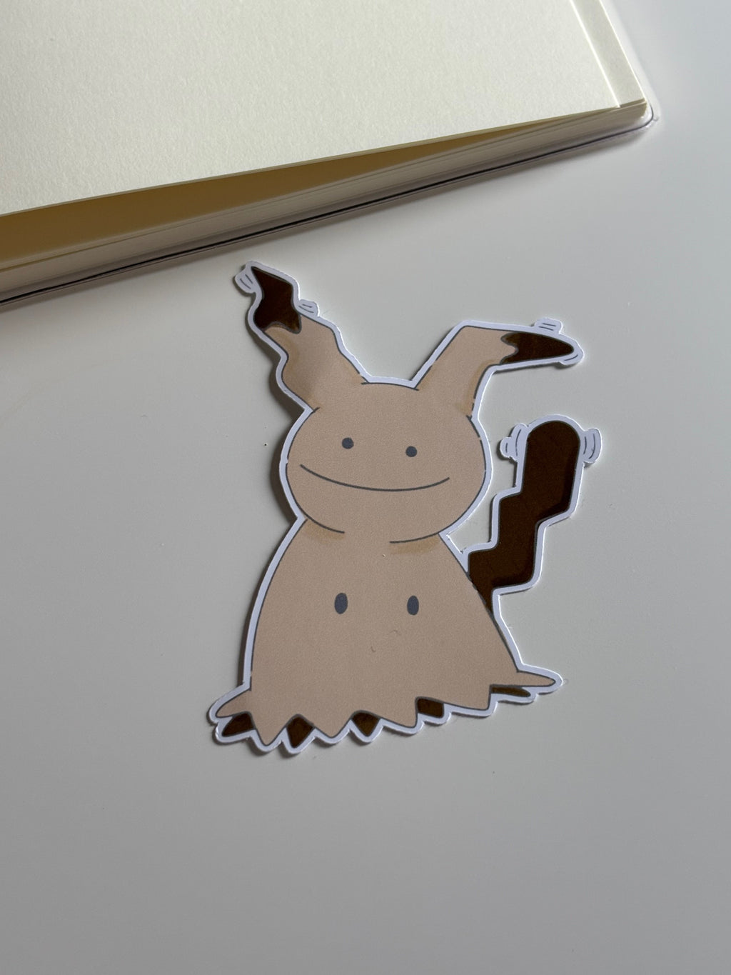 Mimiditto (Mimikyu/Ditto) Gloss Die Cut Sticker