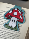 Mushroom Magnetic Bookmark