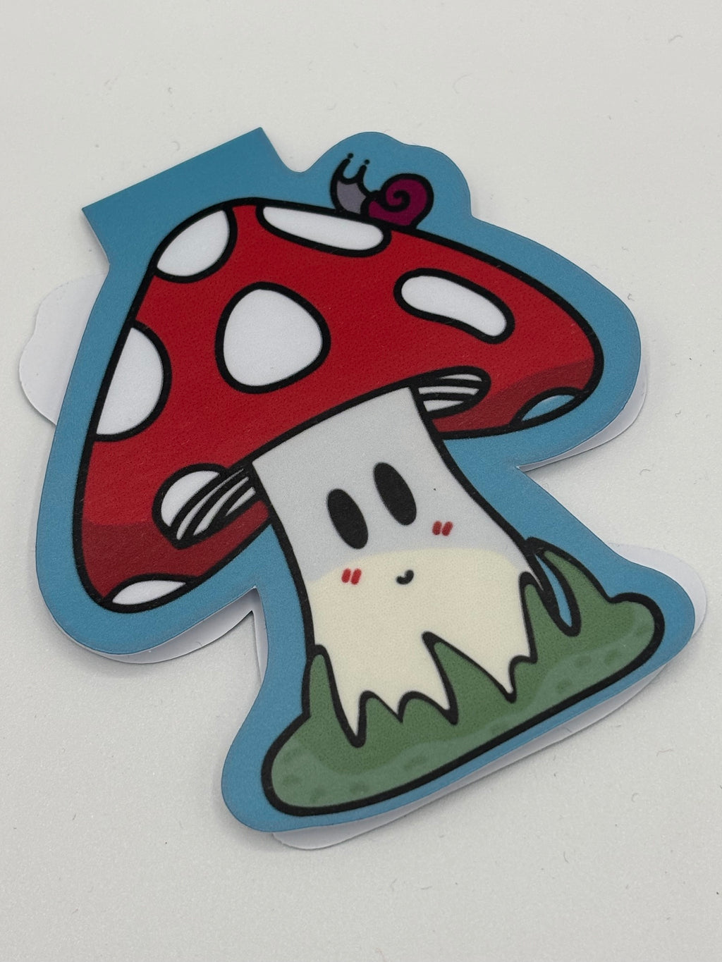 Mushroom Magnetic Bookmark