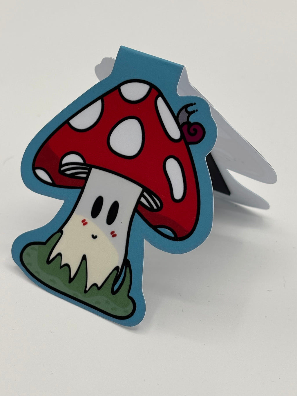 Mushroom Magnetic Bookmark