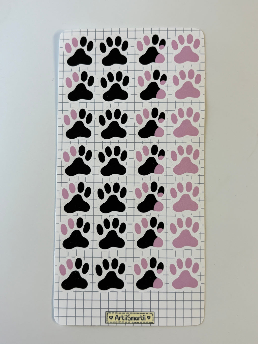 Black Cat 'Peppy' Journalling/Stationery Pack (Sticker, Memo, Washi and Die Cut Set 6pc)