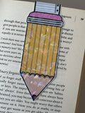 Pencil Magnetic Bookmark