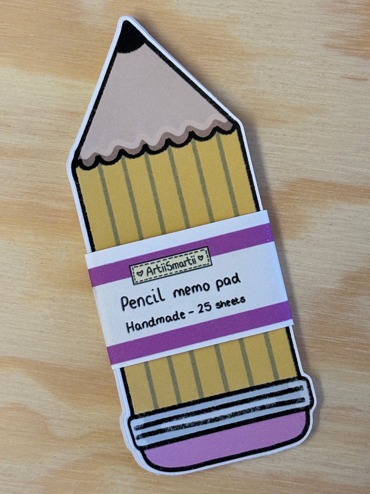 Pencil Memo Pad | B Grade