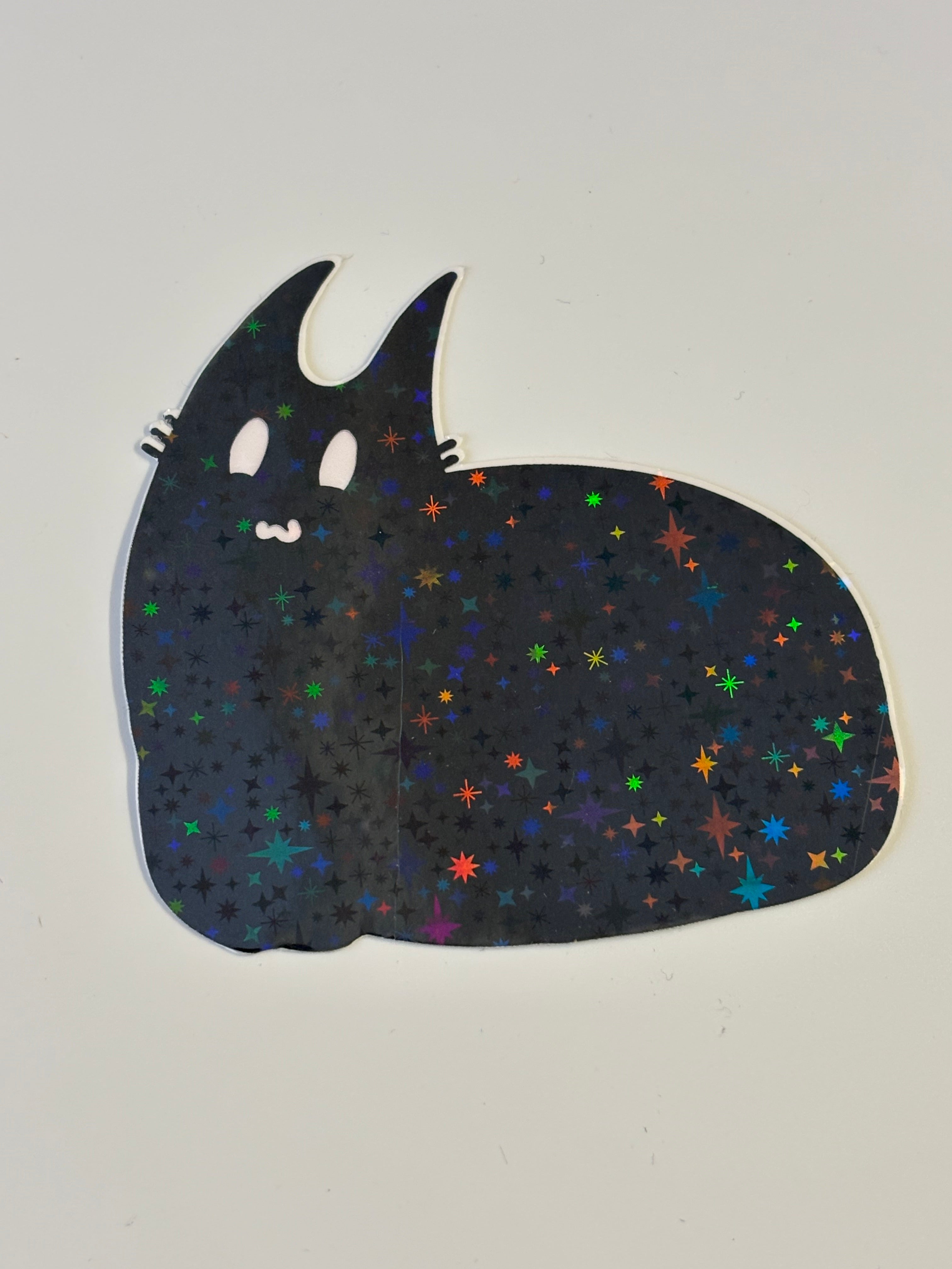 'The Cat Pack' Vinyl Stickers 5 Pack