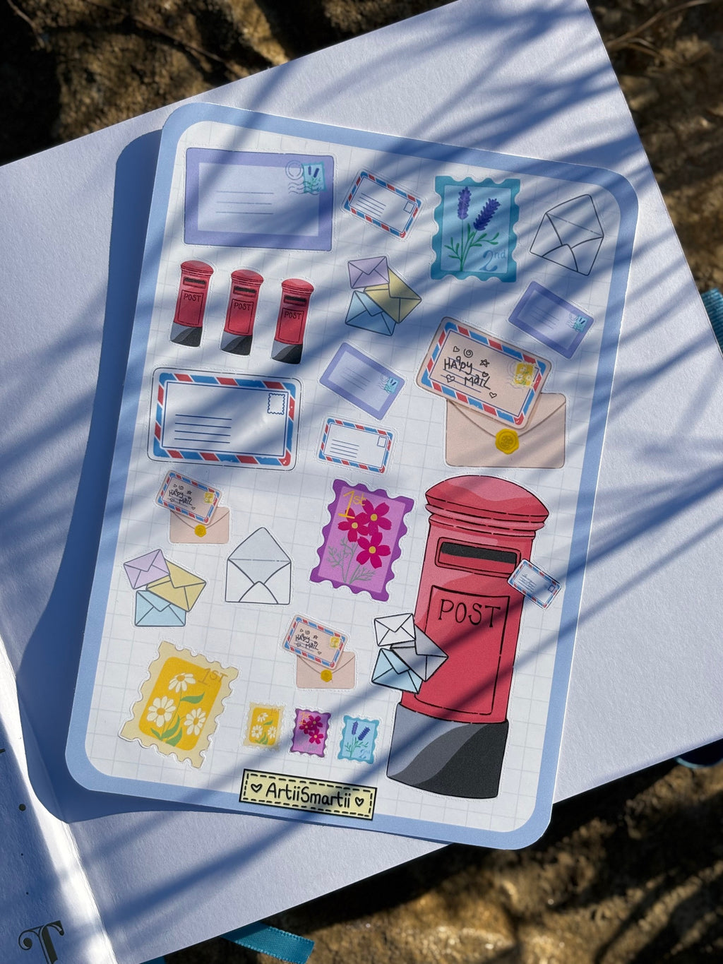 Cosy Post Sticker Sheet