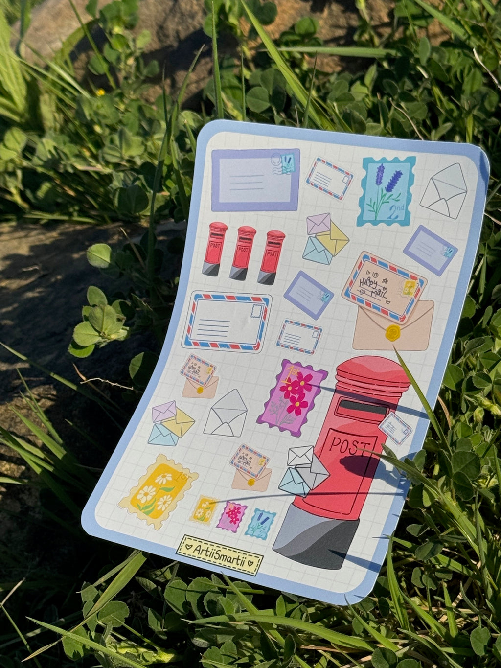 Cosy Post Sticker Sheet